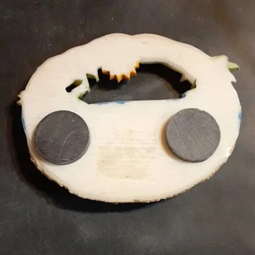 Oceanside CA. Beach scene refrigerator magnet * - Picture 3 of 5